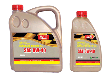 API SP TOTAL SAE 0W-40