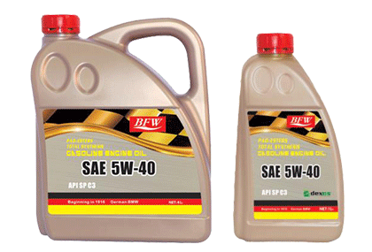 API SP 3C TOTAL SAE 5W-40